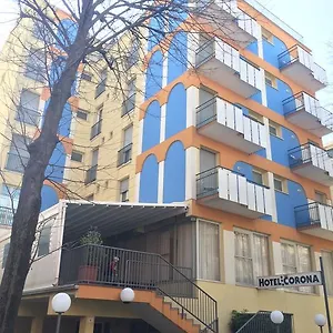 Hotel Corona 3*, Rimini Olaszország